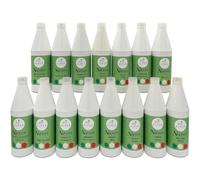 ALMAR - Kit Sciroppi Superconcentrati 6 GUSTI A SCELTA Da Usare con Base Granita Naxos, Preparazione Istantantea, Per Uso Professionale e Bar, Più di 800 Porzioni, 6 Bottiglie da 1Kg