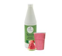 Almar - Sciroppo Superconcentrato per Granita, Gusto Anguria, Da Usare Con Base Granita Naxos, Pronto in Pochi Secondi, Ideale per Bar, Chioschi e Uso Domestico, Senza Conservanti, Bottiglia da 1kg