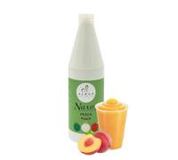 Almar - Sciroppo Superconcentrato per Granita, Gusto Pesca, Da Usare Con Base Granita Naxos, Pronto in Pochi Secondi, Ideale per Bar, Chioschi e Uso Domestico, Senza Conservanti, Bottiglia da 1kg