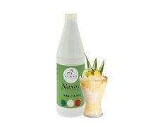 Almar - Sciroppo Superconcentrato per Granita, Gusto Pina Colada, Da Usare Con Base Granita Naxos, Ideale per Bar, Chioschi e Uso Domestico, Senza Conservanti, Bottiglia da 1kg