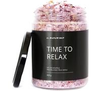Almara Soap Bath sale da bagno rilassante con profumazione Time To Relax 450 g