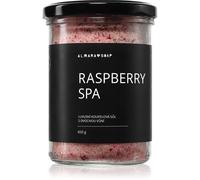 Almara Soap Bath Salt sale da bagno rilassante con profumazione Raspberry Spa 450 g
