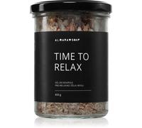 Almara Soap Bath Salt sale da bagno rilassante con profumazione Time To Relax 450 g