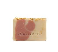 Almara Soap Calendula Sapone naturale per pelli secche, sensibili e mature con calendula e geranio 90 gr