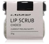 Almara Soap Lip Scrub scub allo zucchero per le labbra Choco 25 g