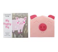 Almara Soap My Happy Pig sapone fatto a mano con aroma di pera per bambini 100 g