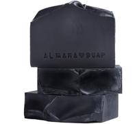 Almara Soap Natural Black As My Soul sapone solido naturale per pelli grasse e problematiche 90 g