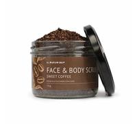 Almara Soap Sweet Coffee | Face & Body Scrub 180 g