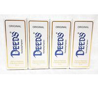 Almas Deed Perfume Original Pocket Roll On Unisex Body Spray Fragrance Set di 4