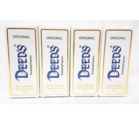 Almas Deed's Body Perfume Spray Original Pocket Roll On Fragrance 8ML Set di 4