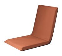 ALMASI Sedia a pavimento con supporto posteriore, 5 posizione regolabile, letto dormiente pieghevole, sedie per videogiochi per la lettura della meditazione che guarda la TV(E,53 * 51 * 40CM)