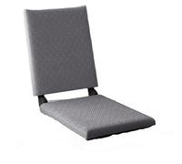 ALMASI Sedia a pavimento con supporto posteriore, 5 posizione regolabile, letto dormiente pieghevole, sedie per videogiochi per la lettura della meditazione che guarda la TV(A,53 * 51 * 40CM)