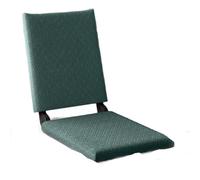 ALMASI Sedia di divano a pavimento regolabile, sedia a pavimento imbottita a 5 posizioni, sedie per videogiochi per seminari di meditazione Lettura di visione o gioco della TV(B,53 * 51 * 40CM)