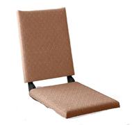 ALMASI Sedia di divano a pavimento regolabile, sedia a pavimento imbottita a 5 posizioni, sedie per videogiochi per seminari di meditazione Lettura di visione o gioco della TV(C,43 * 41 * 37CM)