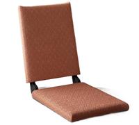ALMASI Sedia di divano a pavimento regolabile, sedia a pavimento imbottita a 5 posizioni, sedie per videogiochi per seminari di meditazione Lettura di visione o gioco della TV(D,43 * 41 * 37CM)