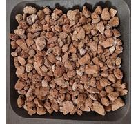 AlmaStore Lapillo Vulcanico Rosso per Piante Grasse | Giardino | 3/5 mm - 5/10 mm - 10/15 mm | 1 kg (1,1 Litri), 5 kg (5 Litri), 10 kg (10 Litri) | Lava vulcanica (10/15 mm, 5 kg (5 Litri))