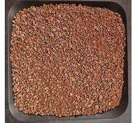 AlmaStore, Lapillo Vulcanico Rosso per Piante Grasse | Giardino | 3/5 mm - 5/10 mm - 10/15 mm | 1 kg (1,1 Litri), 5 kg (5 Litri), 10 kg (10 Litri) | Lava vulcanica (3/5 mm, 1 kg (1,1 Litri))