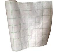 AlmaStore Telo Pacciamatura Bianco, 105 cm X 100 mt, Anti Erbacce, Ecologico, Permeabile, Duraturo e Calpestabile - Varie Misure e Colori - Teli pacciamante antialga