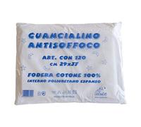 almatex GUANCIALINO ANTISOFFOCO Cuscino antisoffoco per bambini 29X37 CM H.3,5 BIANCO