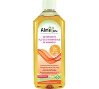 Almawin, Detergente all'olio essenziale di arancio bio, 500ml