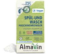 AlmaWin Detergente per Pulizia di Lavatrice e Lavastoviglie - 200 g