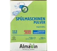 AlmaWin Detersivo in Polvere per Lavastoviglie - 2,80 kg