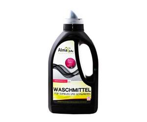 Almawin - Detersivo liquido per bucato nero scuro, 750 ml