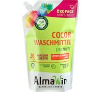 AlmaWin Detersivo Liquido per Capi Colorati - Fiori di Tiglio - 1,50 L