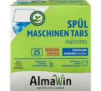 AlmaWin Tabs per Lavastoviglie - 25 pezzi
