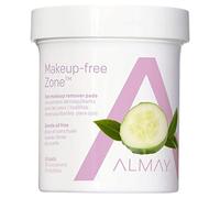 Almay Gentle Eye Makeup Remover Pads Oil Free - 80 pastiglie by Almay Cosmetics