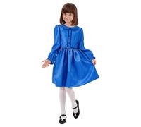 ALMDA Costume di Halloween per bambini: costume per la Giornata mondiale del libro per ragazze, abiti da principessa per ragazze (M-atilda, L)