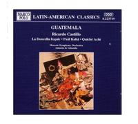 ALMEIDA,ANTONIO DE/MOSO Castillo/guatemala (CD) Album