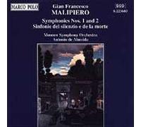 Almeida, Antonio de – Sinfonien 1+2/+