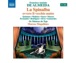 Almeida Antonio Francisco De - La Spinalba Ovvero Il Vecchio Matto
