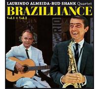 Almeida, Laurindo & Bud Shank Quartet - Vol. 1-2-Brazilliance