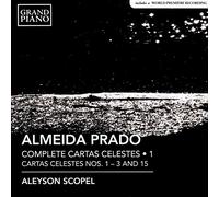 Almeida Prado José - Cartas Celestes, Vol.1: Nn.1, 2, 3, 15