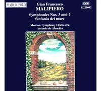 Almeida - Symphonies n° 3 & 4