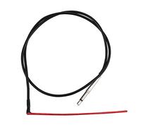 Almeigrity 1 pezzo sotto la sella trasduttore piezoelettrico pickup al ponte con jack da 2,5 mm per chitarra classica folk