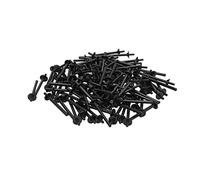 Almeigrity 100 pz Bastoncini di Cera per Naso Applicatore Professionale PP Strisce per ceretta al Naso per la Pulizia della Depilazione della Narice