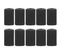 Almeigrity 10PC Cavo di Rete Connettore Shield RJ45 Adattatore a Doppia Via per Computer a Banda Larga 8P8C