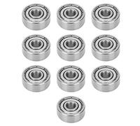 Almeigrity 10PCS S624ZZ 4x13x5mm Cuscinetti a sfera in acciaio inossidabile per parti di pattini a rotelle longboard