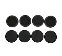 Almeigrity 4 pezzi piedini rotondi per mobili tappetino in gomma spugna plastica alzate antiscivolo alza altezza protezione del pavimento