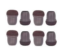 Almeigrity 8 pezzi Proteggi gamba per sedia Tavolo Letto Piede Morbido Imbottitura elastica Gamba per armadio Proteggi copertura per uso domestico (S)