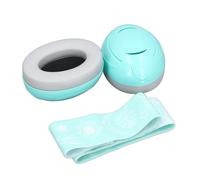 Almeigrity Cuffie protettive per le orecchie dei bambini 25dB NRR Cancellazione del rumore Blocco del suono Cinturino rimovibile Cuffie per neonati