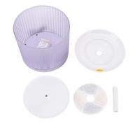 Almeigrity Fontana d'acqua per gatti Distributore automatico d'acqua per cani e gatti di grande capacità da 1,8 litri Super silenzioso per famiglie con animali domestici