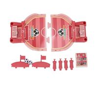 Almeigrity Gioco da tavolo per due giocatori Gioco da tavolo per calcio con le dita Gioco puzzle interattivo per genitori e figli per ragazzi (Rosea)