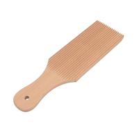 Almeigrity Gnocchi Board Modello curvo perfetto Manico facile da impugnare Strumento per preparare la pasta con paletta per gnocchi in legno di faggio