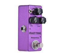 Almeigrity MOSKYAudio MP-50 CRAZY TONE RIOT Distortion Mini pedale effetto per chitarra singolo True Bypass
