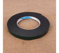 Almeigrity Nastro biadesivo in schiuma autoadesivo impermeabile super resistente da 10 m, nero