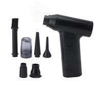 Almeigrity Piccolo Jet Blower Spolverino elettronico portatile senza fili portatile ad alta potenza per la neve di casa auto